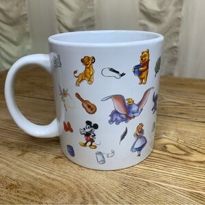 Disney 100 Mug Multiple Characters
